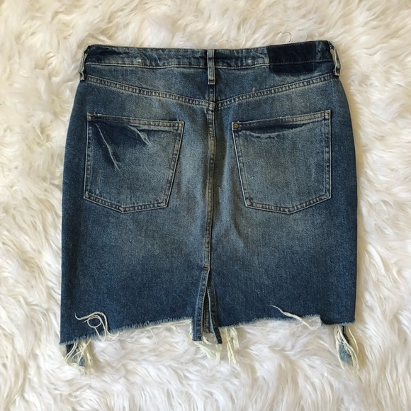 Selling only Denim Skirt. Size 10. H&M - Picture 3 of 4